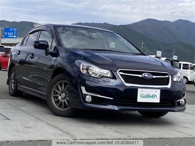 subaru impreza-g4 2016 -SUBARU--Impreza G4 DBA-GJ3--GJ3-012332---SUBARU--Impreza G4 DBA-GJ3--GJ3-012332- image 1