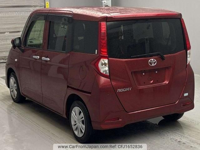 toyota roomy 2022 CFJ1652836 image 2