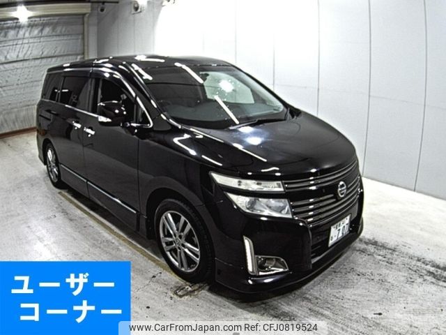 nissan elgrand 2013 -NISSAN 【愛媛 341る】--Elgrand TE52-056483---NISSAN 【愛媛 341る】--Elgrand TE52-056483- image 1