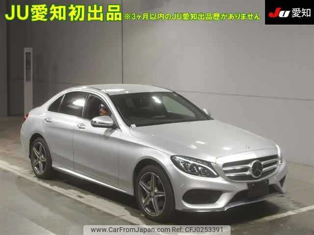 mercedes-benz c-class 2015 -MERCEDES-BENZ--Benz C Class 205004-2F256053---MERCEDES-BENZ--Benz C Class 205004-2F256053- image 1