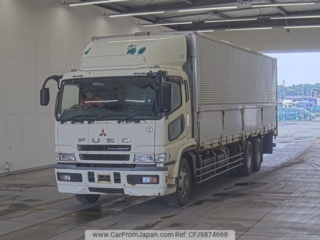 mitsubishi-fuso super-great 2006 -MITSUBISHI--Super Great FU54JZ-540931---MITSUBISHI--Super Great FU54JZ-540931- image 1