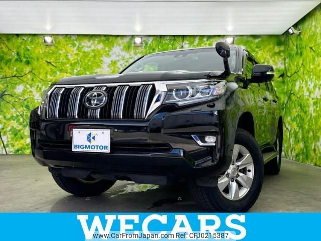 toyota land-cruiser-prado 2018 quick_quick_CBA-TRJ150W_TRJ150-0093961 image 1