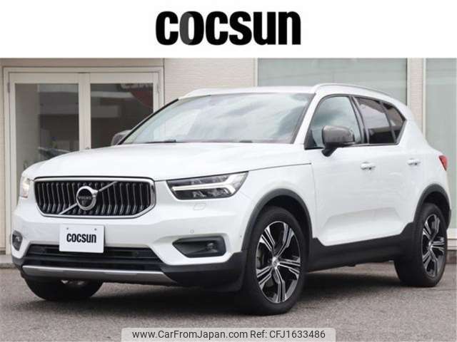 volvo xc40 2018 CFJ1633486 image 1