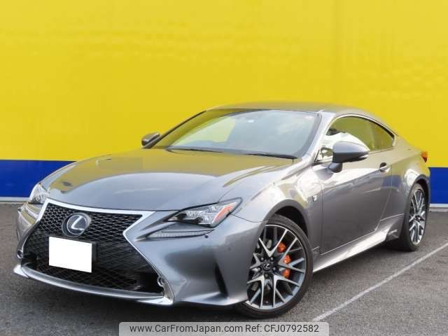 lexus rc 2018 -LEXUS--Lexus RC DAA-AVC10--AVC10-6004528---LEXUS--Lexus RC DAA-AVC10--AVC10-6004528- image 1