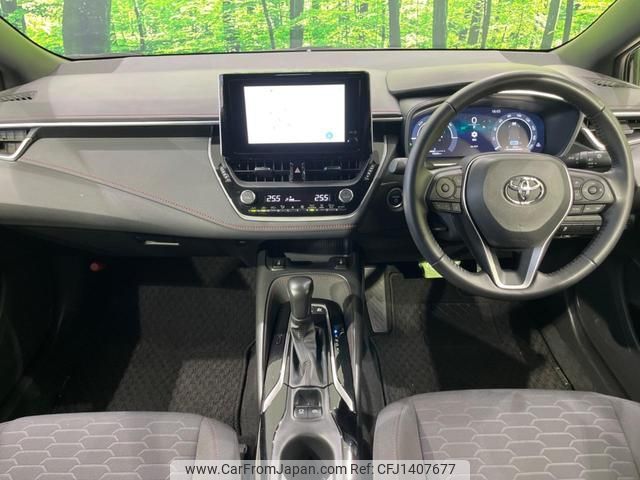 toyota corolla-sport 2023 quick_quick_ZWE219H_ZWE219-4006140 image 2