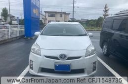 toyota prius 2010 CFJ1548735