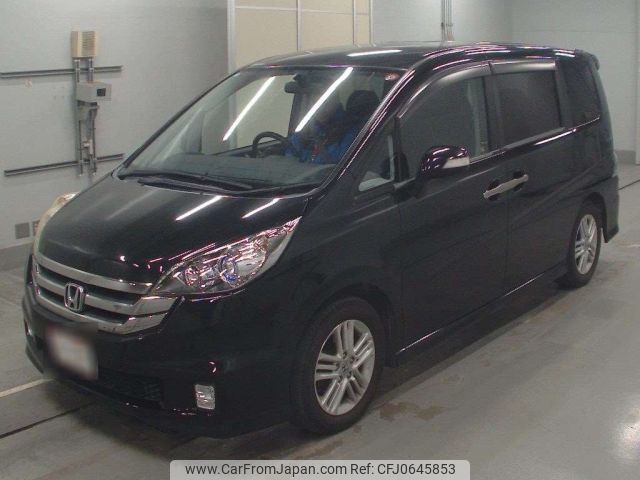 honda stepwagon 2008 -HONDA--Stepwgn RG1-1329182---HONDA--Stepwgn RG1-1329182- image 1