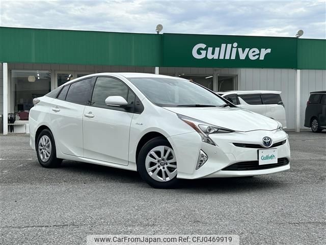 toyota prius 2017 -TOYOTA--Prius DAA-ZVW50--ZVW50-6092585---TOYOTA--Prius DAA-ZVW50--ZVW50-6092585- image 1