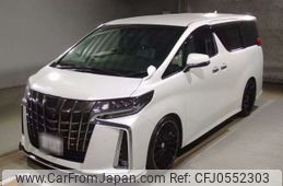 toyota alphard 2018 -TOYOTA 【なにわ 302ｽ3459】--Alphard DBA-AGH30W--AGH30-0207023---TOYOTA 【なにわ 302ｽ3459】--Alphard DBA-AGH30W--AGH30-0207023-