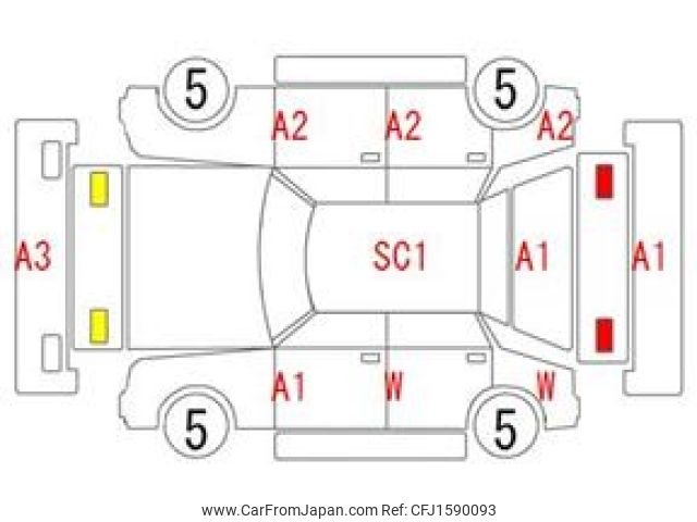 daihatsu wake 2014 CFJ1590093 image 2