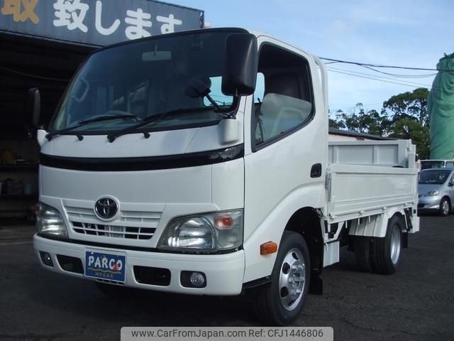 toyota dyna-truck 2013 GOO_NET_EXCHANGE_0802556A30250719W001 image 1