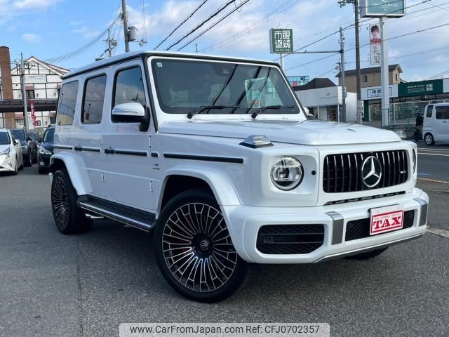 mercedes-benz g-class 2021 quick_quick_463276_W1N4632762X411371 image 2