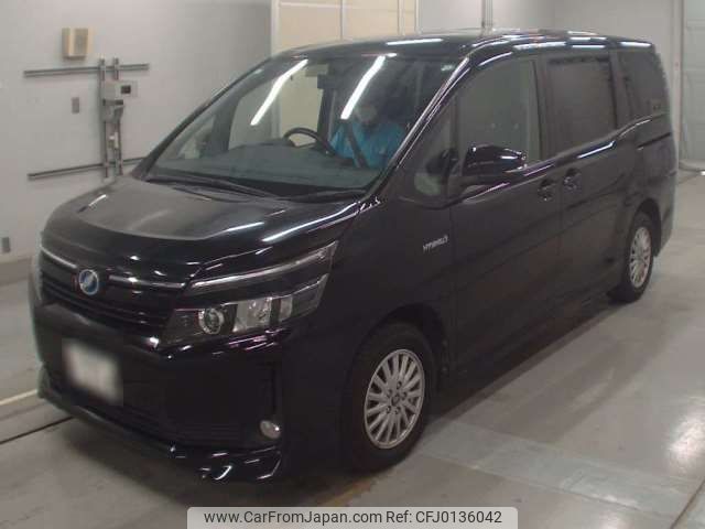 toyota voxy 2015 -TOYOTA 【宇都宮 537ﾅ 214】--Voxy DAA-ZWR80G--ZWR80-0135990---TOYOTA 【宇都宮 537ﾅ 214】--Voxy DAA-ZWR80G--ZWR80-0135990- image 1