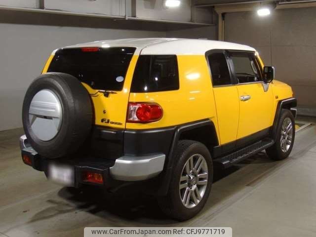 toyota fj-cruiser 2014 -TOYOTA 【なにわ 356ﾗ 810】--FJ Curiser CBA-GSJ15W--GSJ15-0128639---TOYOTA 【なにわ 356ﾗ 810】--FJ Curiser CBA-GSJ15W--GSJ15-0128639- image 2