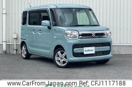 suzuki spacia 2018 -SUZUKI--Spacia DAA-MK53S--MK53S-129269---SUZUKI--Spacia DAA-MK53S--MK53S-129269-