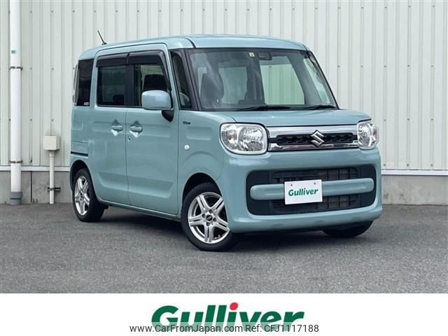 suzuki spacia 2018 -SUZUKI--Spacia DAA-MK53S--MK53S-129269---SUZUKI--Spacia DAA-MK53S--MK53S-129269- image 1