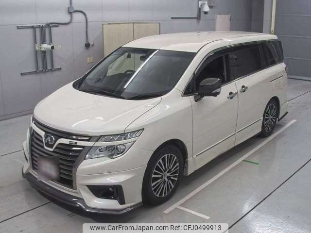 nissan elgrand 2015 -NISSAN--Elgrand DBA-PNE52--PNE52-041084---NISSAN--Elgrand DBA-PNE52--PNE52-041084- image 1