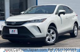 toyota harrier 2022 -TOYOTA--Harrier 6BA-MXUA80--MXUA80-0079835---TOYOTA--Harrier 6BA-MXUA80--MXUA80-0079835-