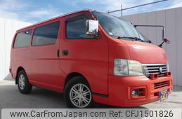 nissan caravan-van 2005 CFJ1501826