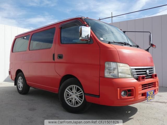 nissan caravan-van 2005 CFJ1501826 image 1