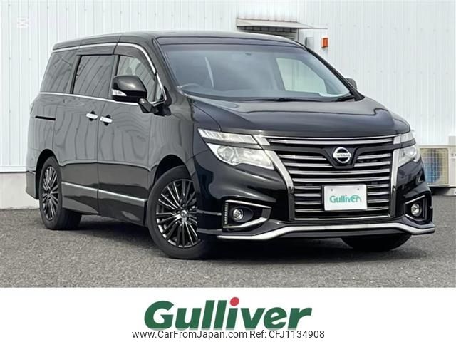 nissan elgrand 2015 -NISSAN--Elgrand DBA-TE52--TE52-078021---NISSAN--Elgrand DBA-TE52--TE52-078021- image 1