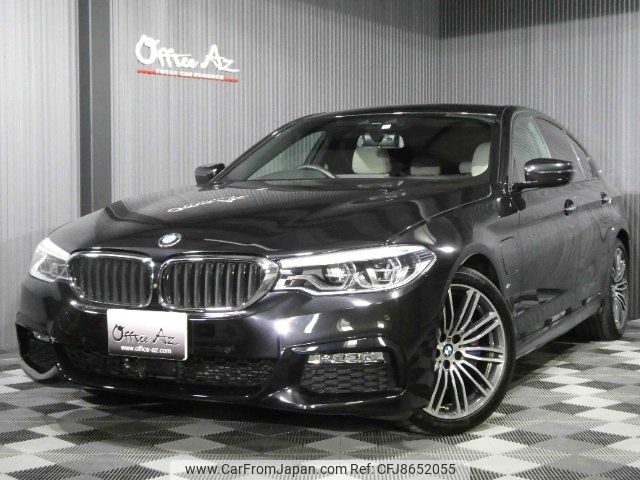 bmw 5-series 2018 -BMW 【滋賀 301ﾌ5777】--BMW 5 Series JA20P--0WB38516---BMW 【滋賀 301ﾌ5777】--BMW 5 Series JA20P--0WB38516- image 1