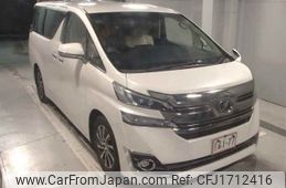 toyota vellfire 2016 CFJ1712416