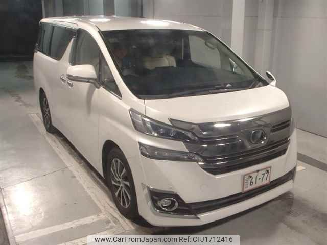 toyota vellfire 2016 CFJ1712416 image 1