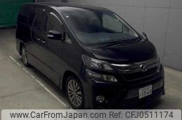 toyota vellfire 2013 CFJ0511174