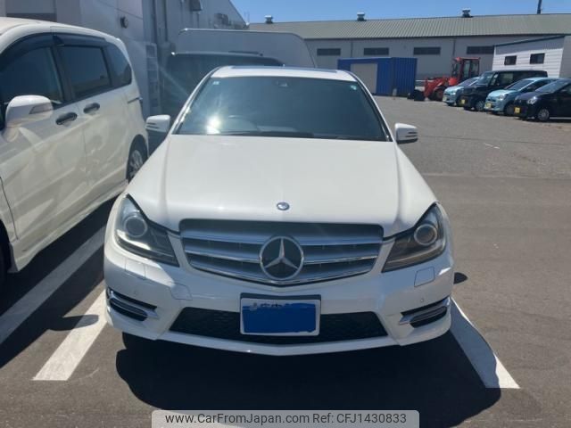 mercedes-benz c-class 2013 -MERCEDES-BENZ--Benz C Class DBA-204048--WDD2040482A880038---MERCEDES-BENZ--Benz C Class DBA-204048--WDD2040482A880038- image 1