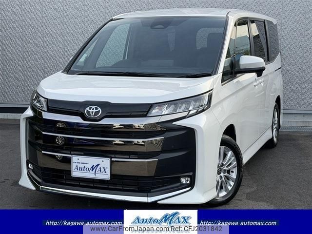 2025 Toyota Noah 6BA-MZRA90W 2WD - Car Price $24,249