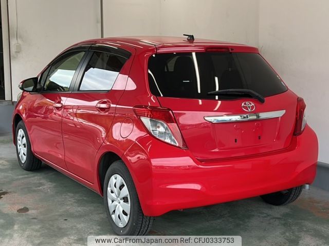 toyota vitz 2013 -TOYOTA--Vitz KSP130-2100141---TOYOTA--Vitz KSP130-2100141- image 2