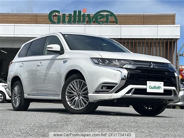 mitsubishi outlander-phev 2019 CFJ1734145 image 1
