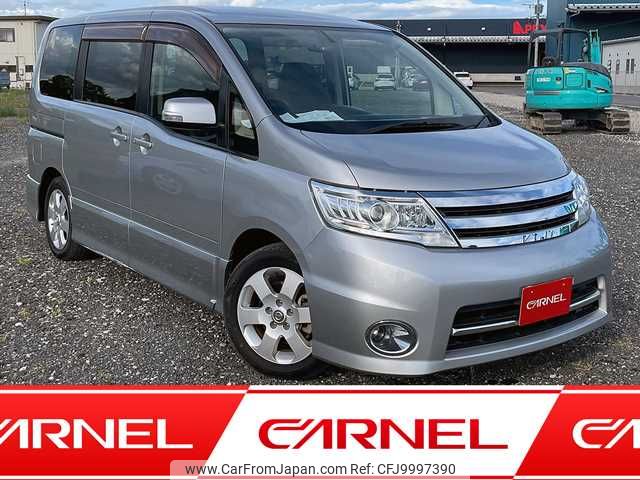 nissan serena 2009 A11087 image 1