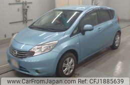 nissan note 2012 CFJ1885639