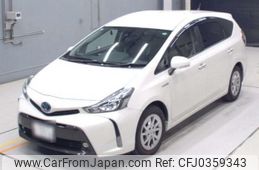 toyota prius-α 2018 quick_quick_DAA-ZVW41W_ZVW41-0074889