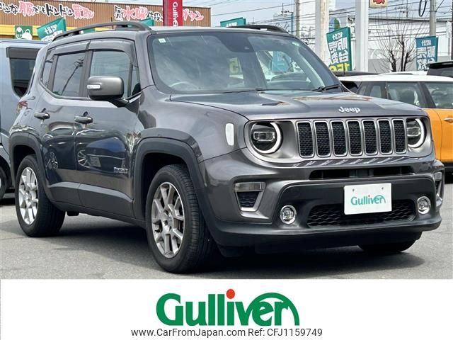 jeep renegade 2019 -CHRYSLER--Jeep Renegade 3BA-BU13--1C4BU0000KPK69804---CHRYSLER--Jeep Renegade 3BA-BU13--1C4BU0000KPK69804- image 1