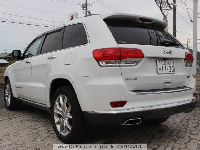 jeep grand-cherokee 2015 -CHRYSLER 【三重 342ﾉ1130】--Jeep Grand Cherokee WK57A--901768---CHRYSLER 【三重 342ﾉ1130】--Jeep Grand Cherokee WK57A--901768- image 2