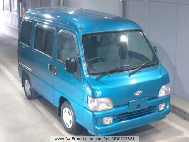 subaru sambar-dias-van 2002 -SUBARU--Samber Dias Van TV1--063168---SUBARU--Samber Dias Van TV1--063168- image 1