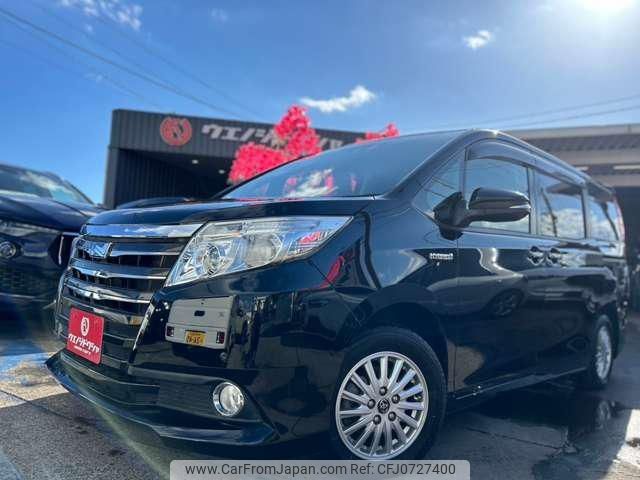 toyota noah 2016 -TOYOTA 【大分 501ﾌ6350】--Noah ZWR80G--0178842---TOYOTA 【大分 501ﾌ6350】--Noah ZWR80G--0178842- image 2