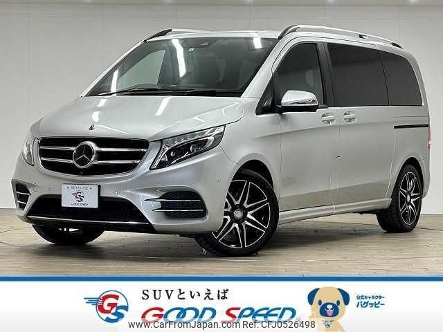 mercedes-benz v-class 2018 quick_quick_LDA-447811_WDF44781123383430 image 1