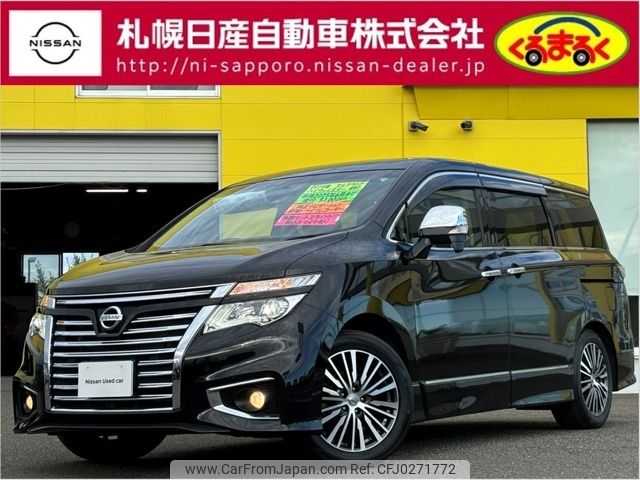 nissan elgrand 2014 -NISSAN--Elgrand DBA-TNE52--TNE52-040302---NISSAN--Elgrand DBA-TNE52--TNE52-040302- image 1