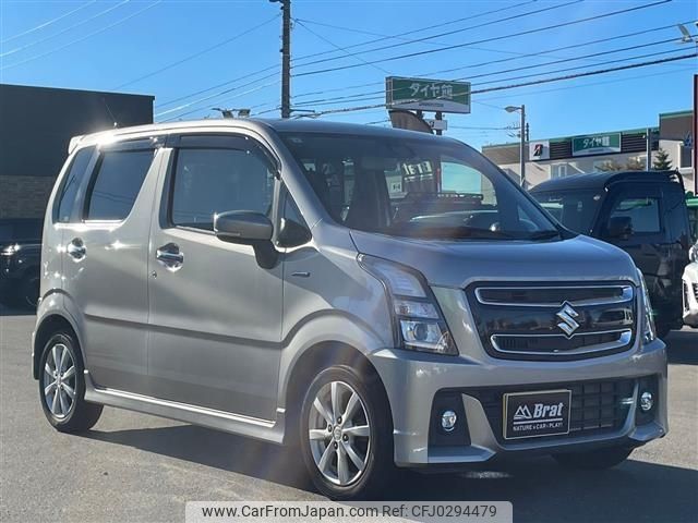 suzuki wagon-r 2017 -SUZUKI--Wagon R DAA-MH55S--MH55S-701030---SUZUKI--Wagon R DAA-MH55S--MH55S-701030- image 1