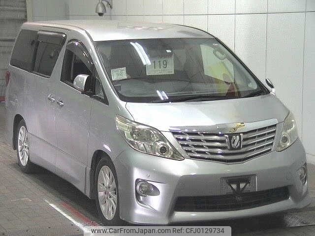 toyota alphard 2009 -TOYOTA--Alphard ANH20W-8046794---TOYOTA--Alphard ANH20W-8046794- image 1