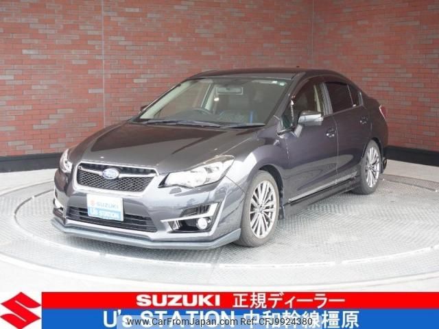 subaru impreza-g4 2016 quick_quick_DBA-GJ6_GJ6-006941 image 1