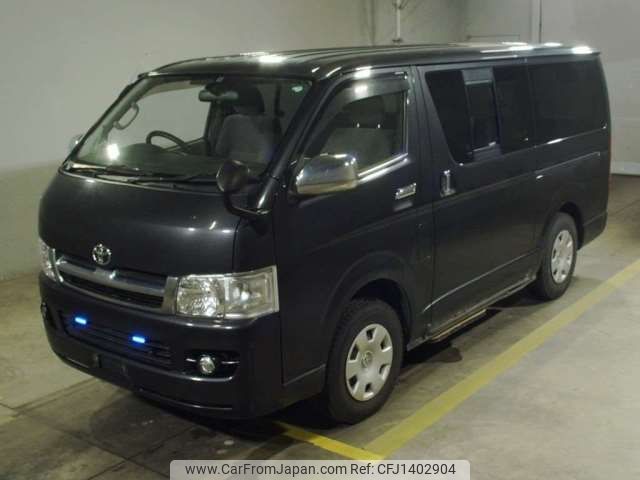 toyota hiace-van 2007 -TOYOTA--Hiace Van KR-KDH205V--KDH205-0034296---TOYOTA--Hiace Van KR-KDH205V--KDH205-0034296- image 1