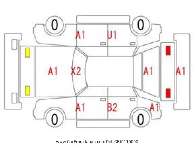 toyota alphard 2021 -TOYOTA--Alphard 3BA-AGH30W--AGH30-0392593---TOYOTA--Alphard 3BA-AGH30W--AGH30-0392593- image 2