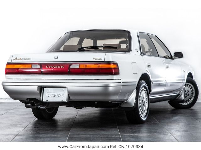 toyota chaser 1990 -TOYOTA--Chaser E-JZX81--JZX81-5015089---TOYOTA--Chaser E-JZX81--JZX81-5015089- image 2