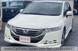 honda odyssey 2012 -HONDA--Odyssey RB3--1200825---HONDA--Odyssey RB3--1200825-