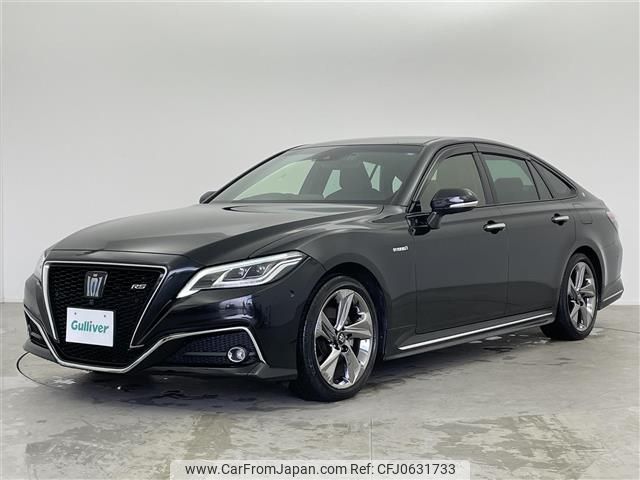 toyota crown 2019 -TOYOTA--Crown 6AA-AZSH20--AZSH20-1050414---TOYOTA--Crown 6AA-AZSH20--AZSH20-1050414- image 1